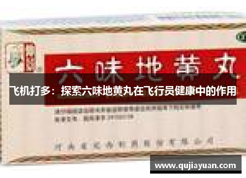 飞机打多：探索六味地黄丸在飞行员健康中的作用